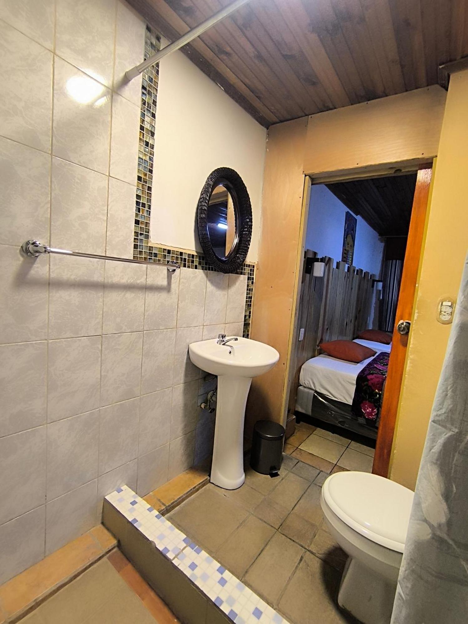 Hostal Choja Кесальтенанго Экстерьер фото